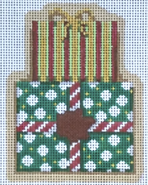 LL-C-27 - Xmas Presents Cookie