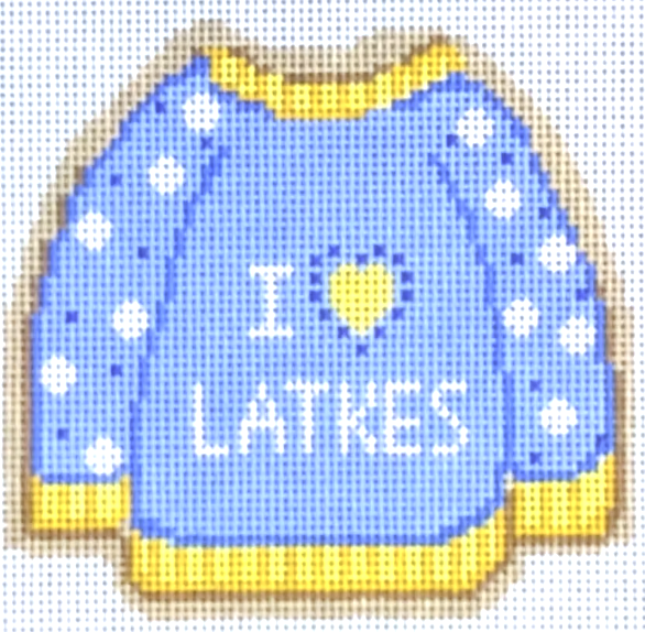 LL-C-30 - Latke Sweater Cookie