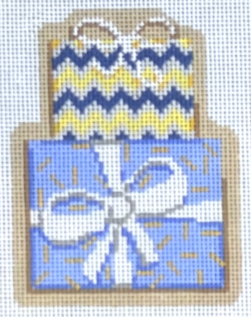 LL-C-36 - Hanukkah Presents Cookie