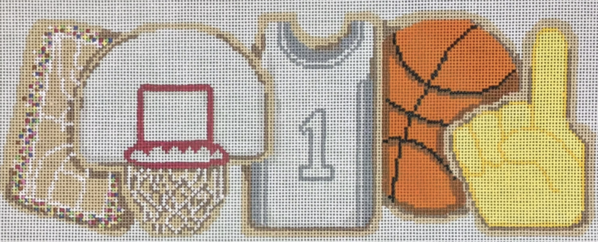 LL-C-4009 - Basketball Cookies Row