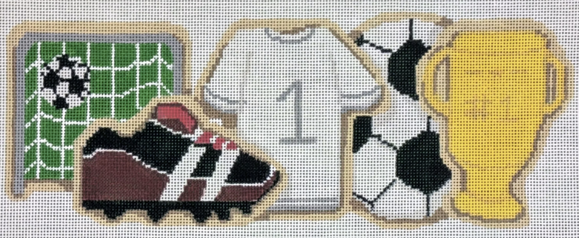 LL-C-4932 - Soccer Cookies Row