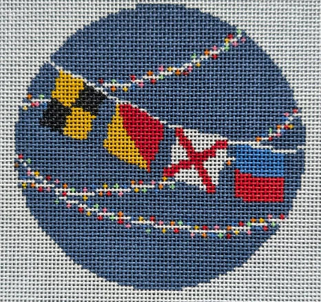 LL-ORN-32 - Nautical Hope Ornament
