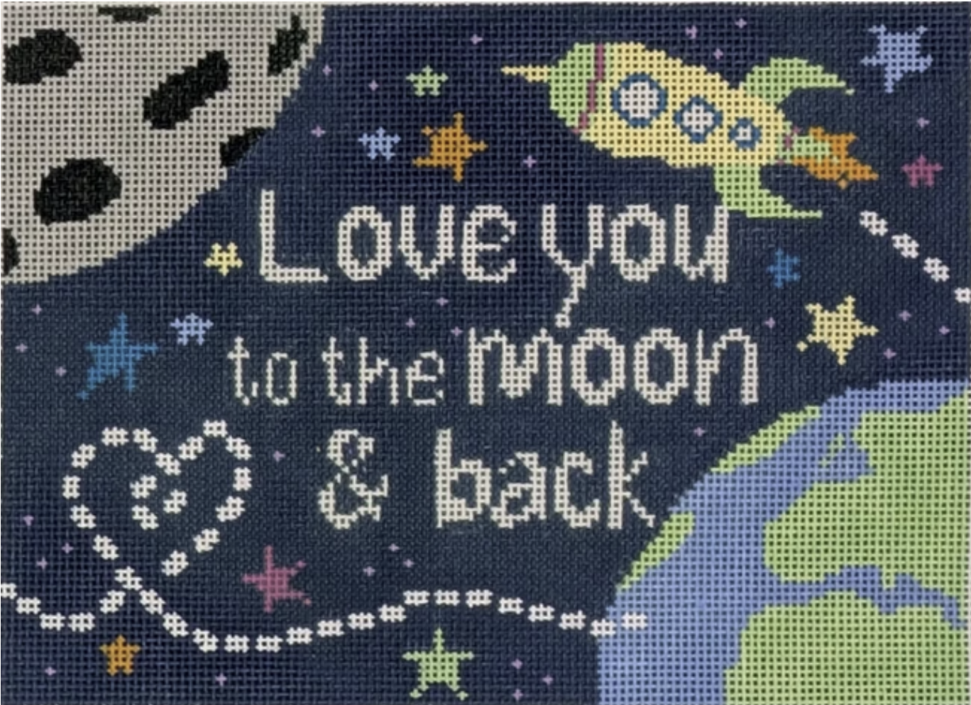 LL-PW-22 - Moon and Back Pillow