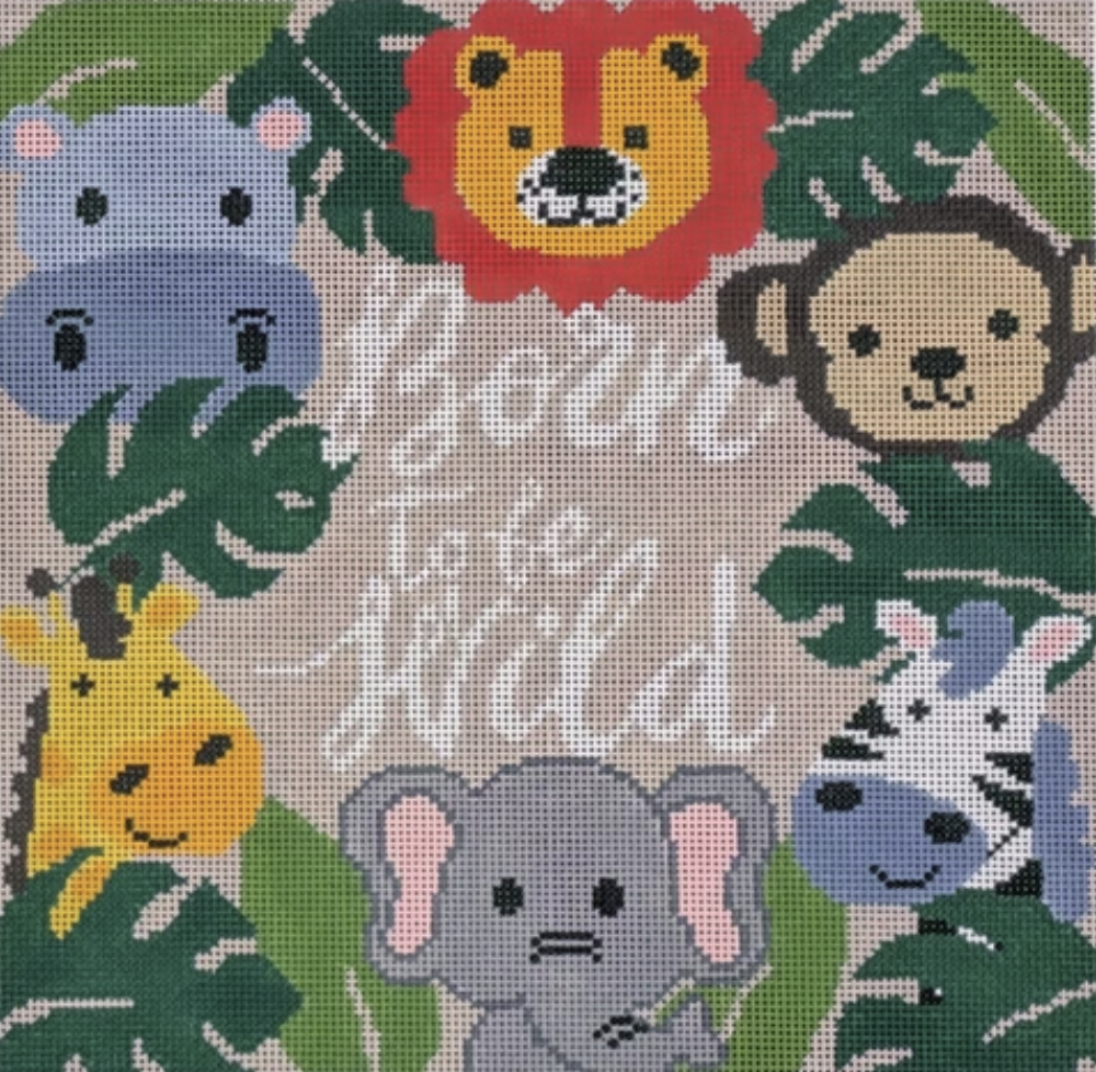 LL-PW-26 - Born to Be Wild Pillow