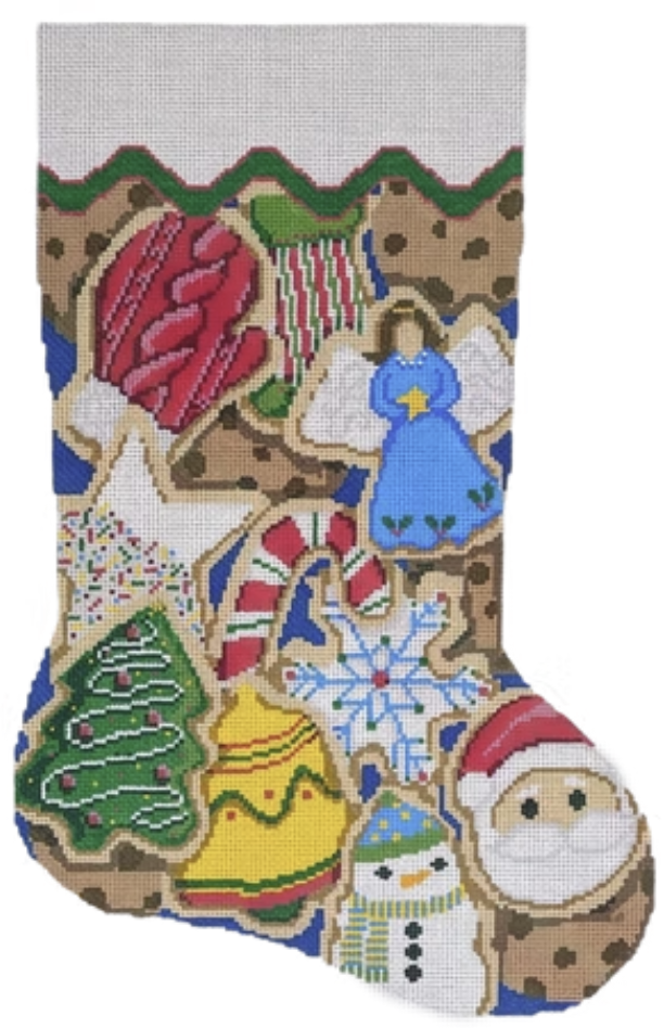 LL-ST-03 - Christmas Cookie Stocking