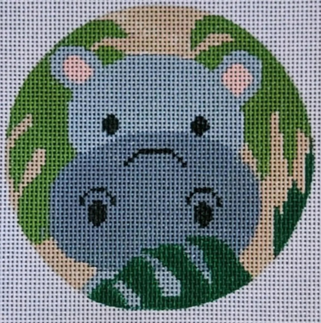 LL-ORN-16 - Hippo Ornament