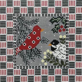 LR-3032 - Winter Birds