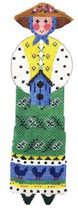 LR-328 - Light Green Lady/Birdhouse