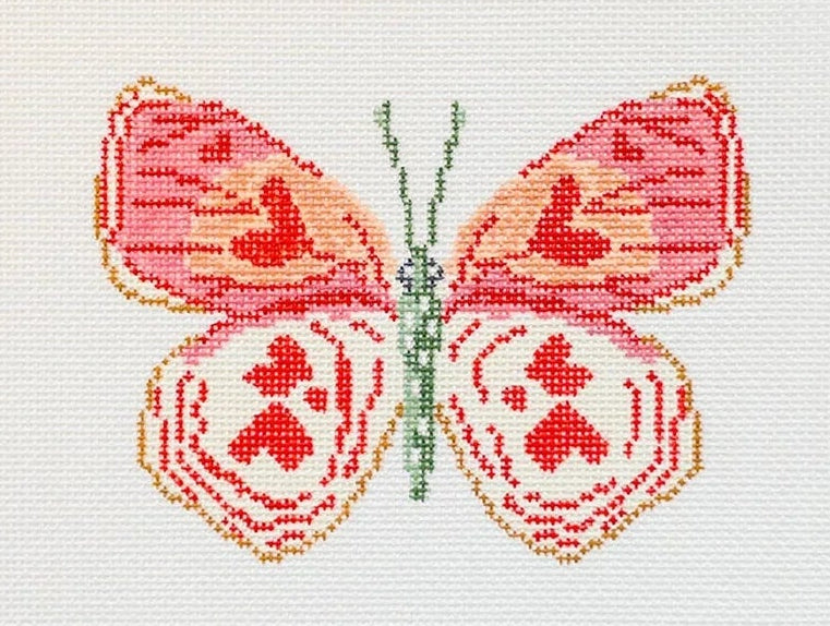 IKS-2035B - Large Butterfly - Valetine