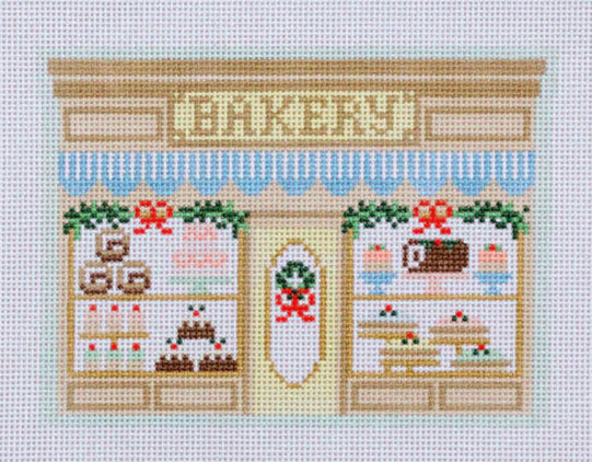 Christmas Village Bakery