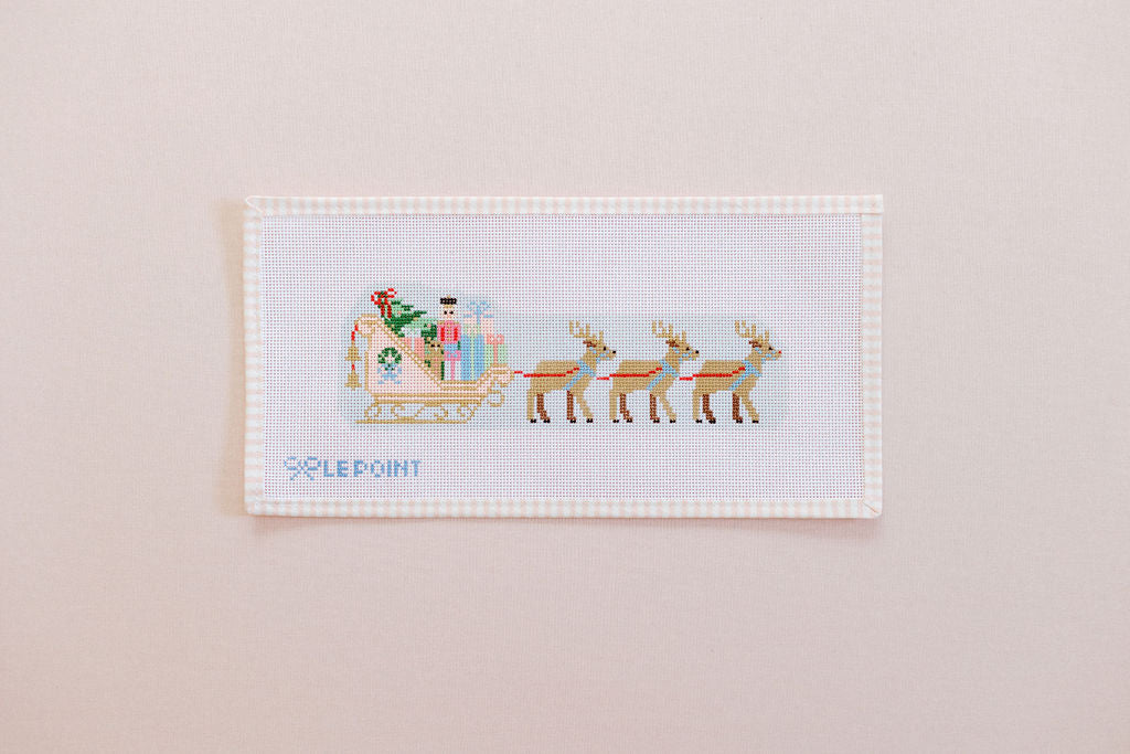 Christmas Village Sleigh
