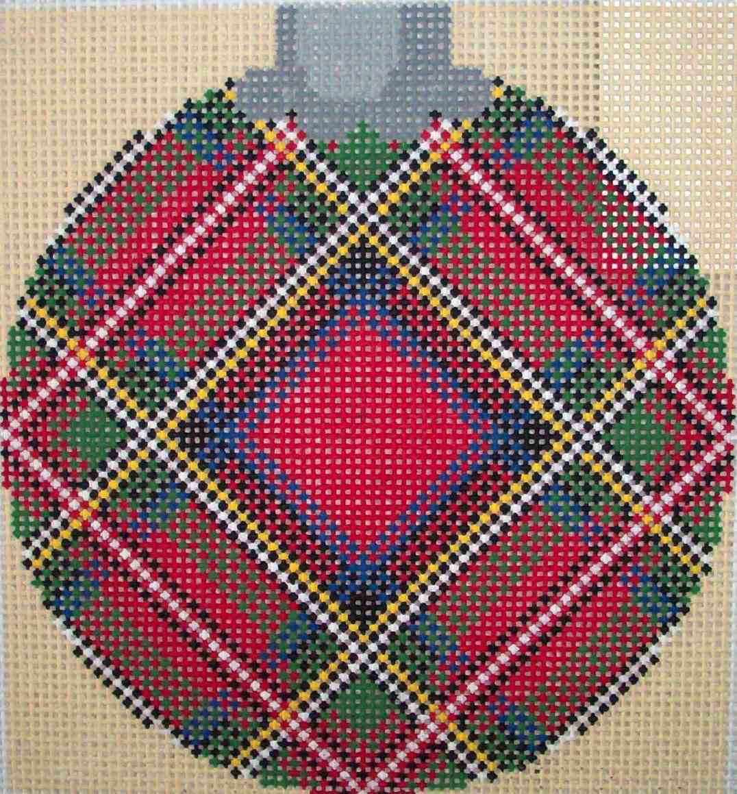 CO26B - Royal Stewart Plaid without Letter