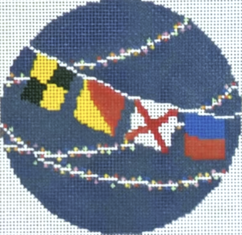 LL-ORN-34 - Nautical Love Ornament