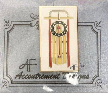 Mag1 - Original Sled with Wreath - Needle Minder