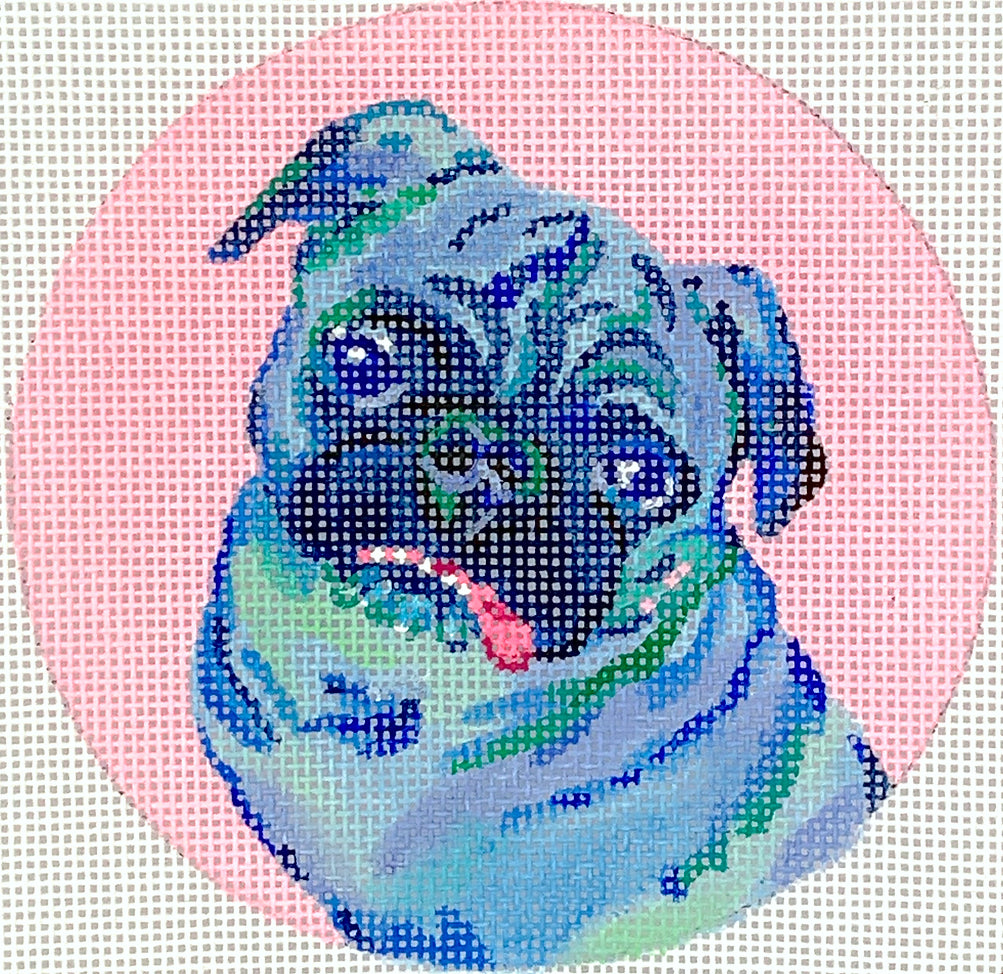 MC-OM-04 - Pug on Pink