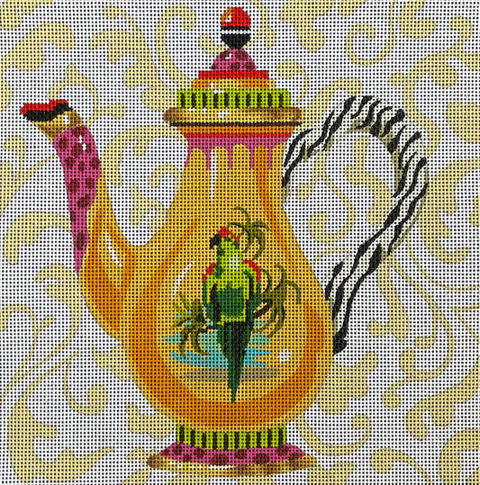 MC304 - Parrot Teapot