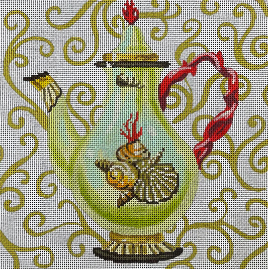 MC305 - Seashell Teapot
