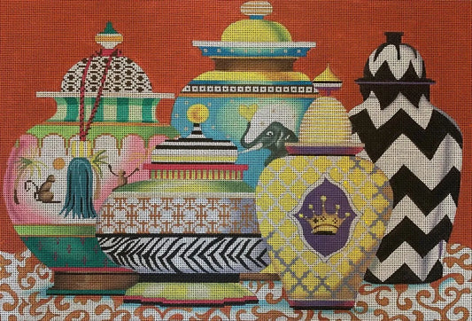 MC327 - Artistic Vases