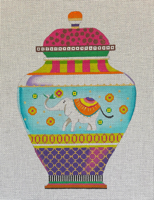 MC425 - Urn Whimsy Elephant