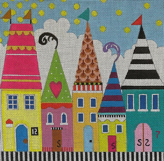 MC435 - Whimsy Houses