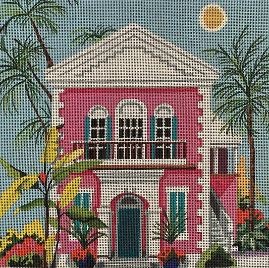 MC462 - Pink Tropical Resort