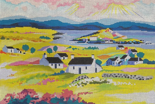 MC463 - White House Landscape