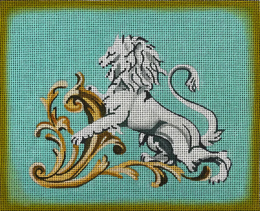 MC488 - Lion Cigar Box Insert