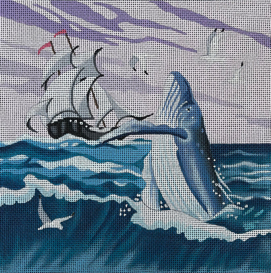 MC493 - Ship and Whale