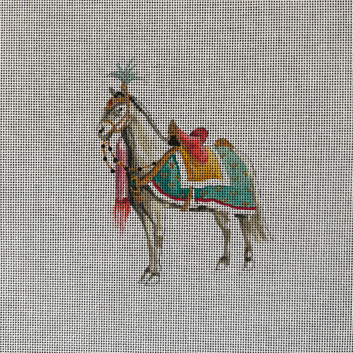 MC518 - Kingdom Horse with Blanket
