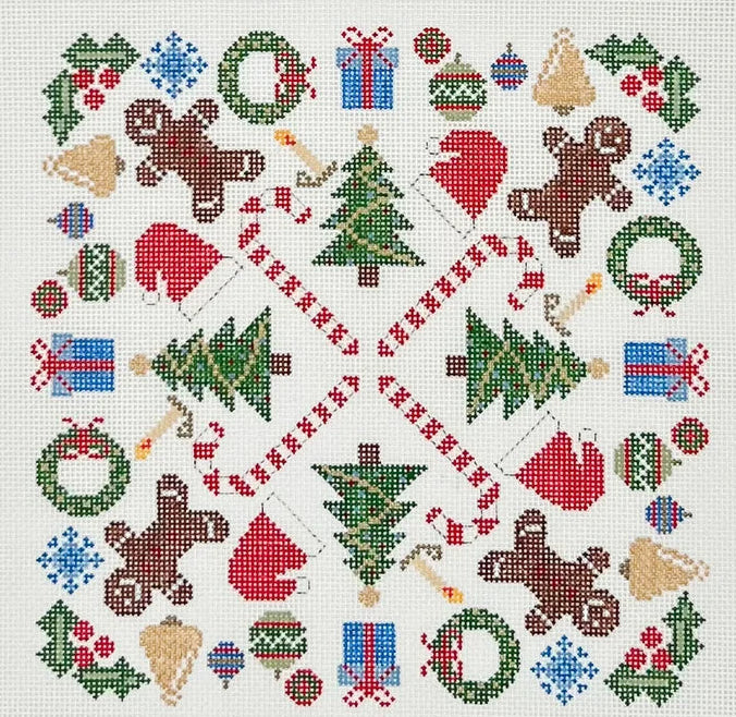 MD-120 - Christmas Mandala