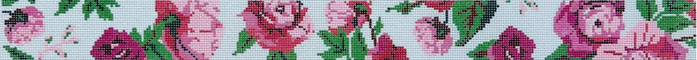 MD-67 - Purse Strap - Roses