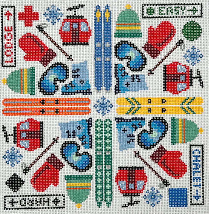 MD-85 - Ski Mandala
