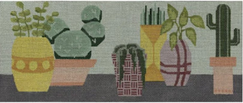 ME102 - Potted Cacti