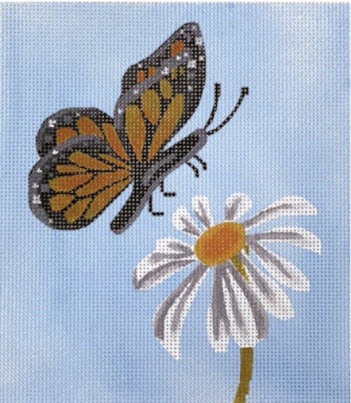ME123 - Butterfly/Daisy