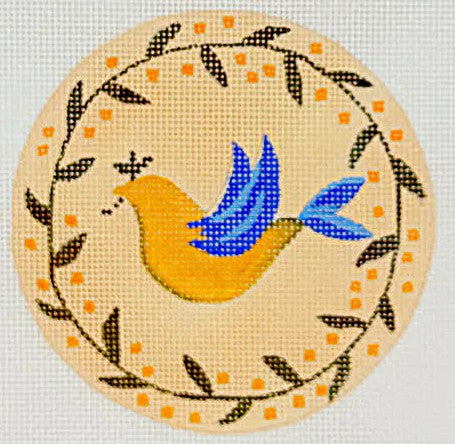 ME184 - Dove 4" Round