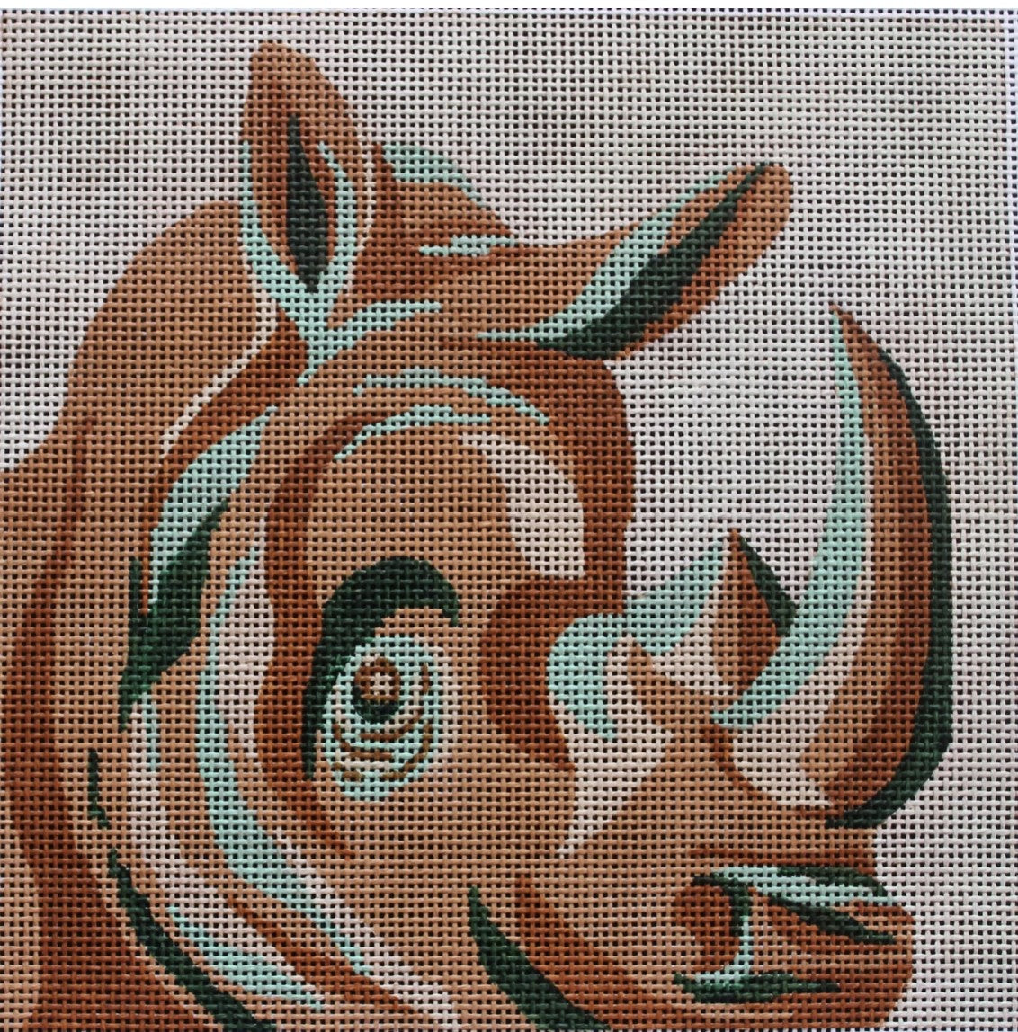 ME86 - Color Block Rhino