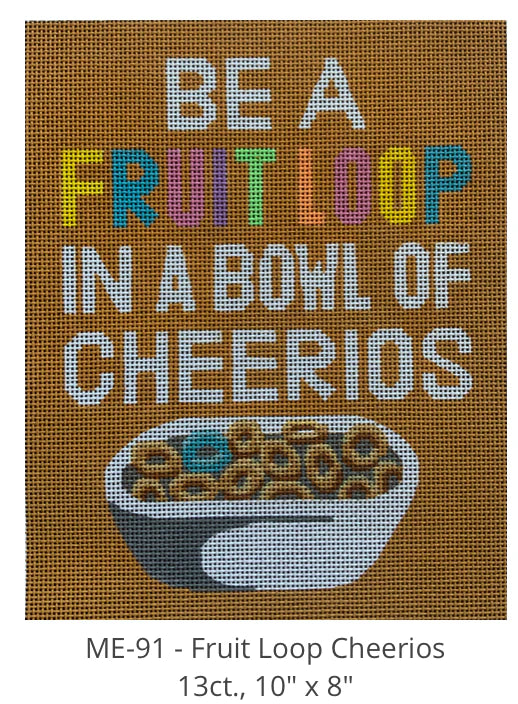 ME91 - Fruit Loops/Cheerios