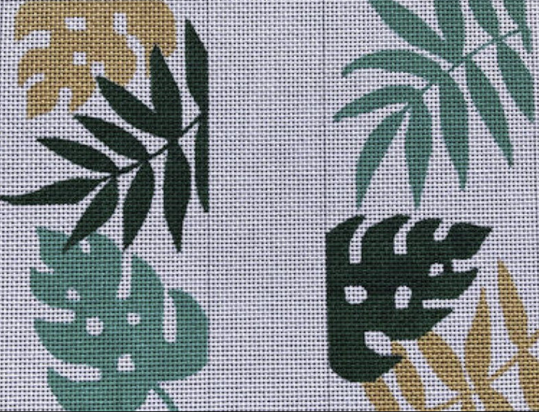 ME97 - Leaves Eyeglass Case