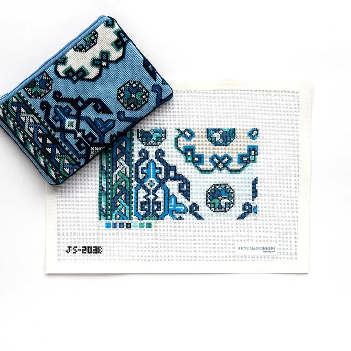 JS-203B - Holbein Zipper Bag Insert - Blue