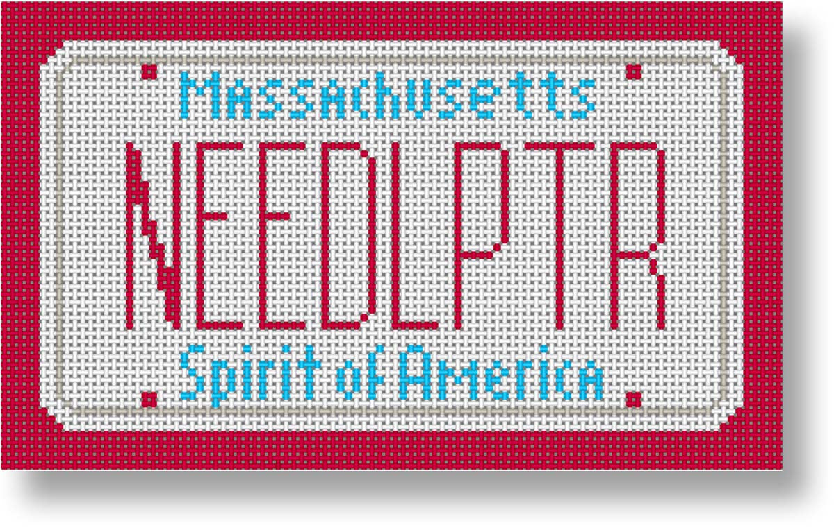 SA-ML04 - Massachusetts Mini-License Plate