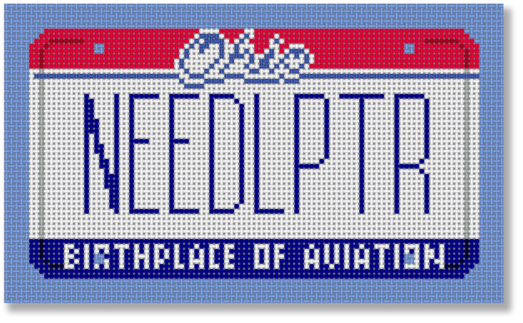 SA-ML12 - Ohio Mini-License Plate