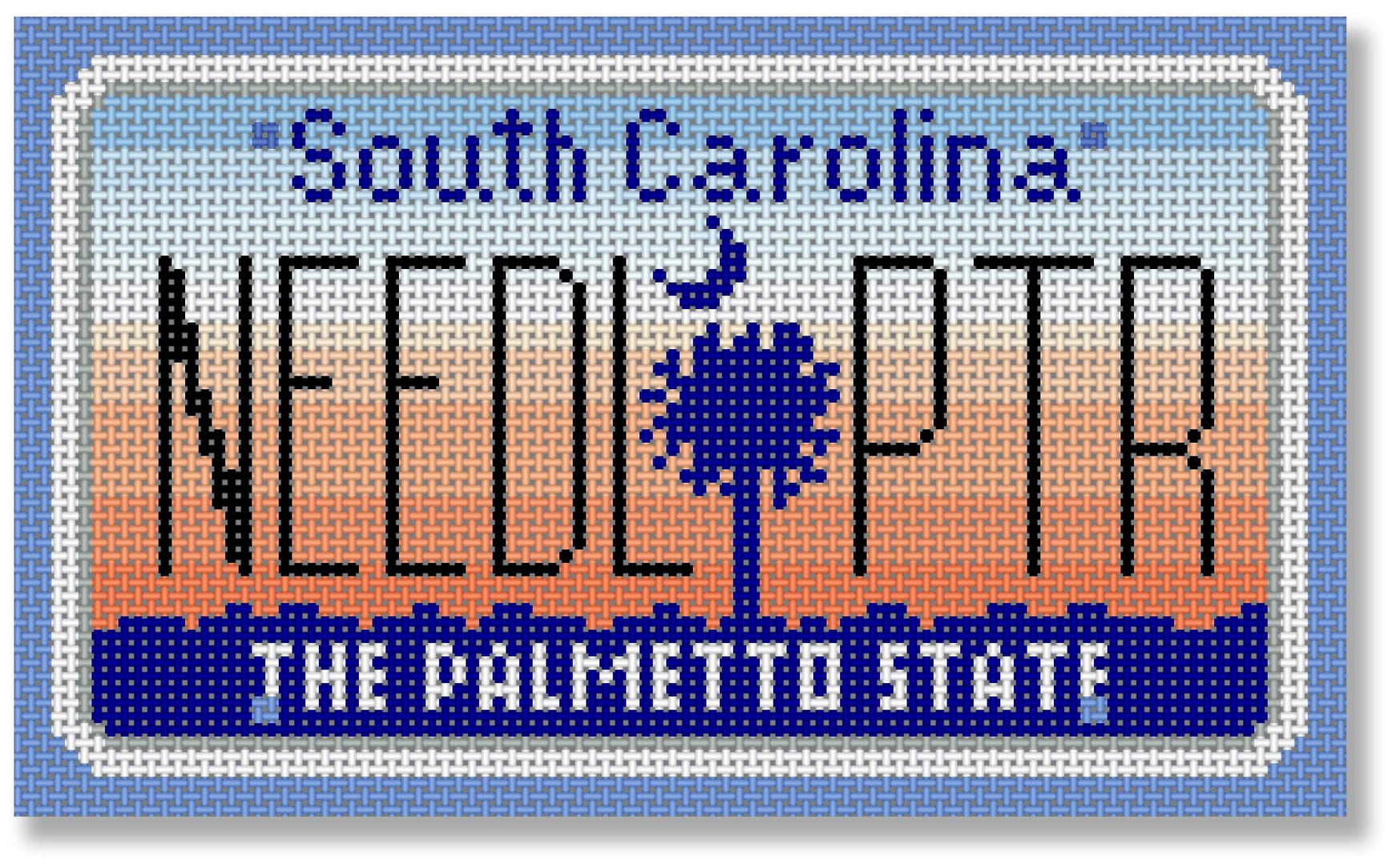SA-ML18 - South Carolina Mini-License Plate