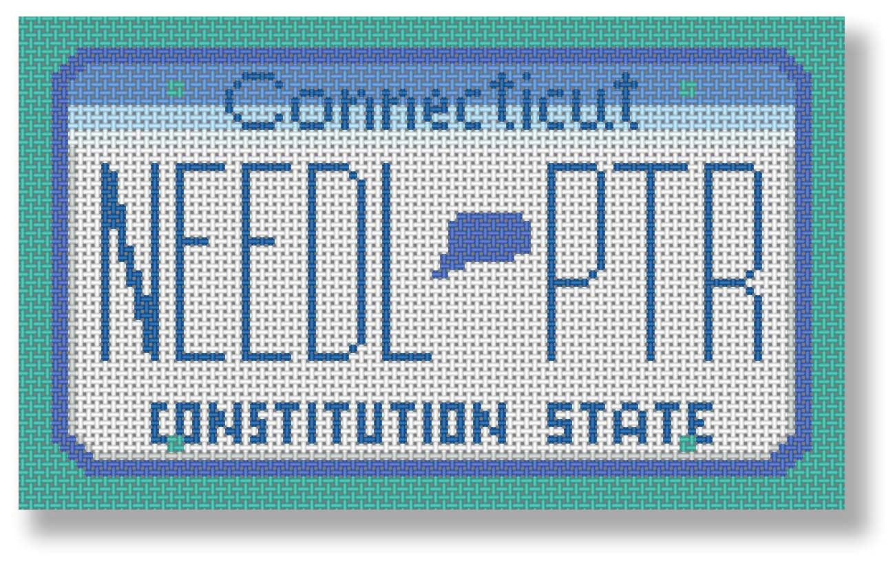 SA-ML20 - Connecticut Mini-License Plate