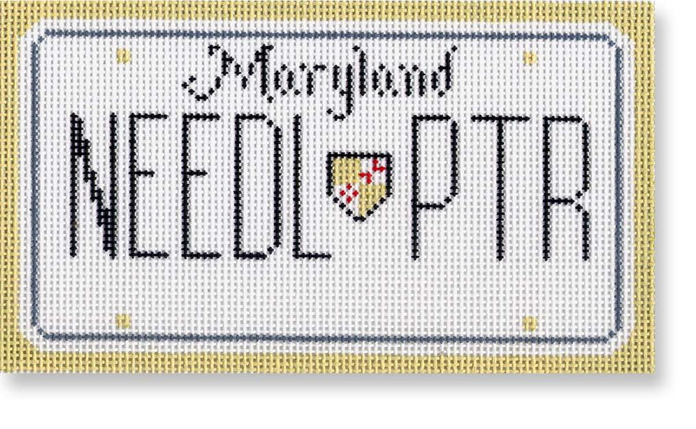 SA-ML22 - Maryland Mini-License Plate