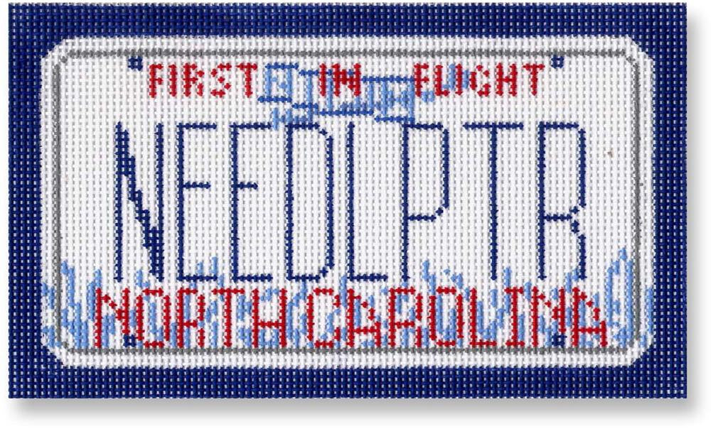 SA-ML23 - North Carolina Mini-License Plate