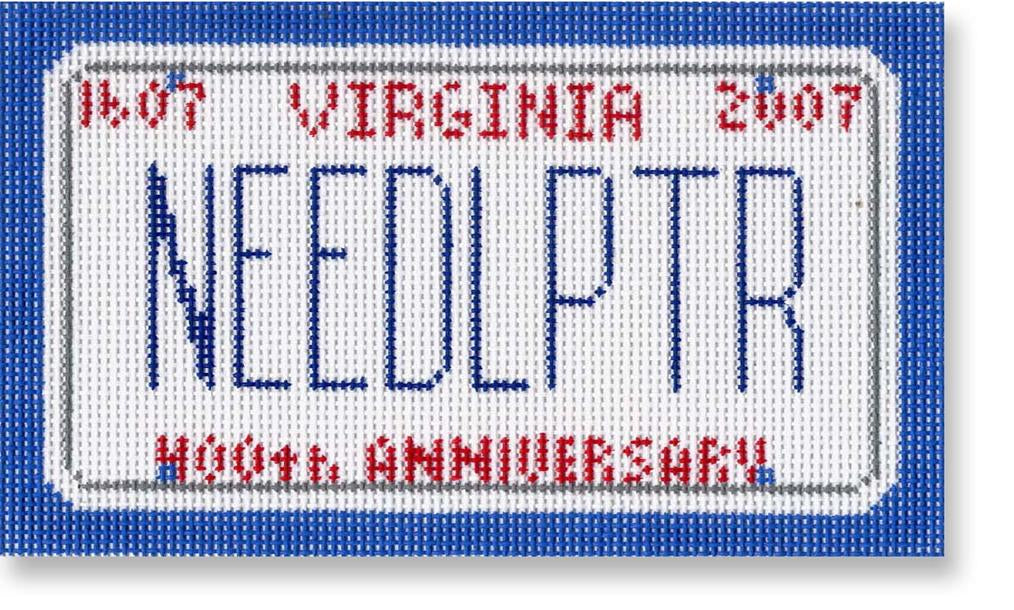 SA-ML24 - Virginia Mini-License Plate