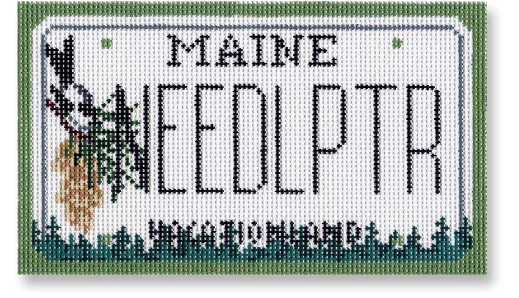 SA-ML25 - Maine Mini-License Plate