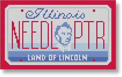 SA-ML29 - Illinois Mini-License Plate