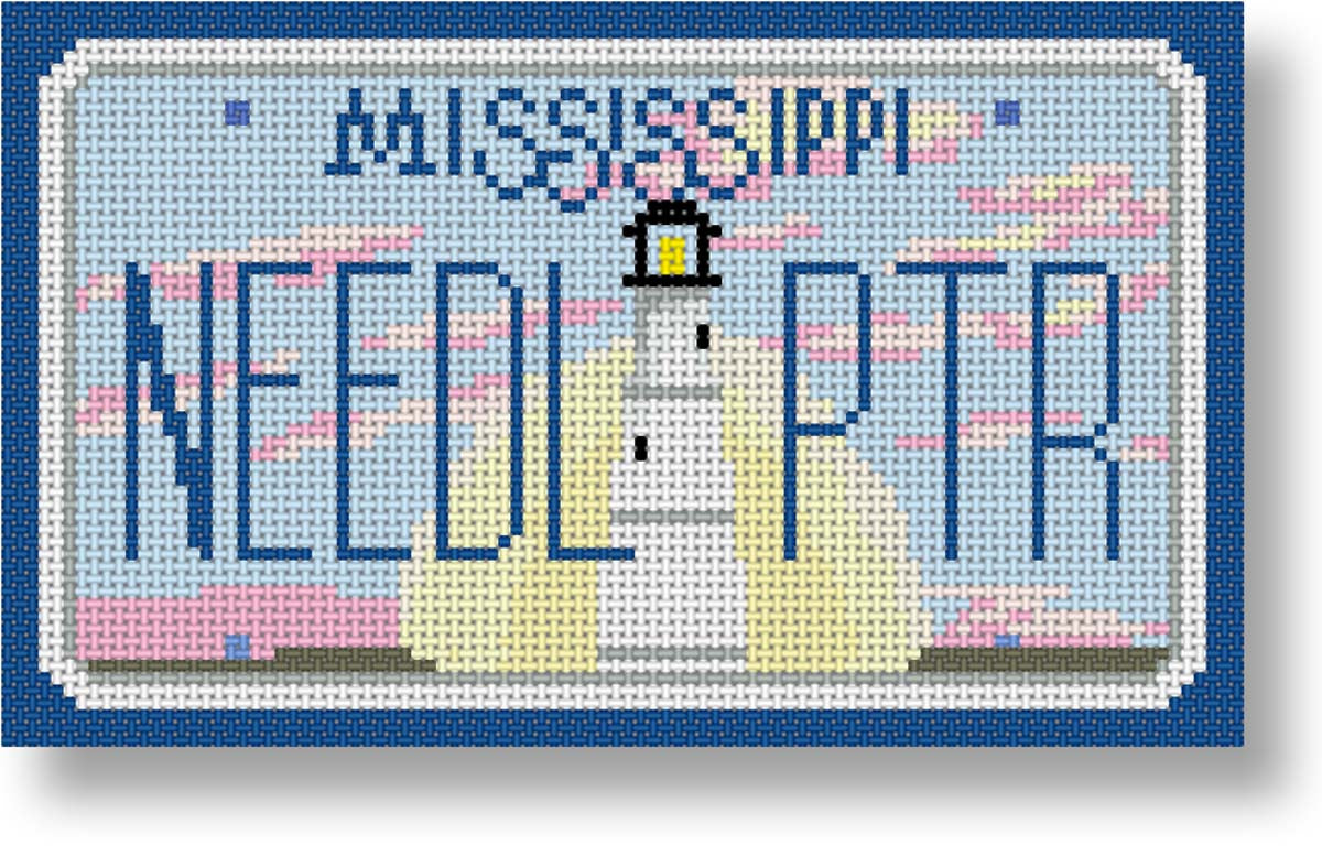 SA-ML32 - Mississippi Mini-License Plate