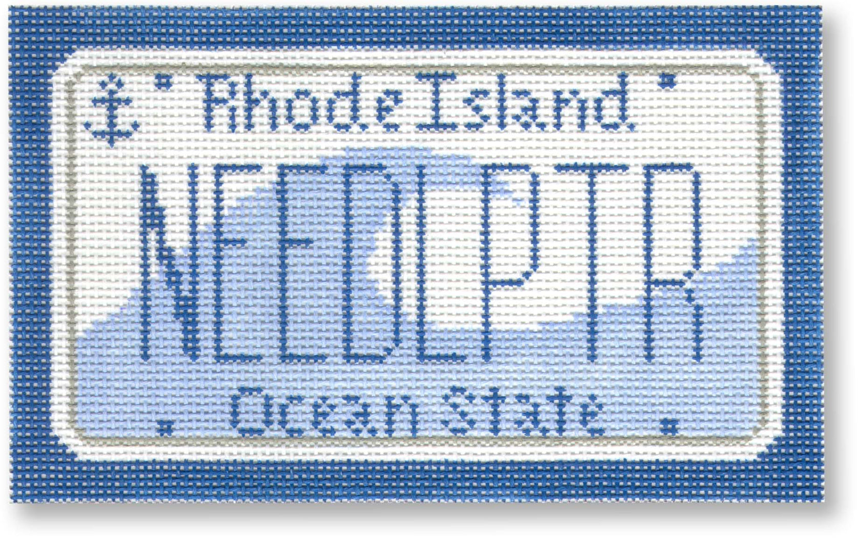 SA-ML47 - Rhode Island Mini-License Plate